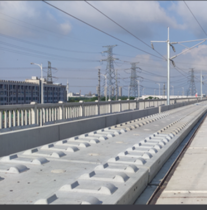 桥东植筋胶在高铁无砟轨道上的应用