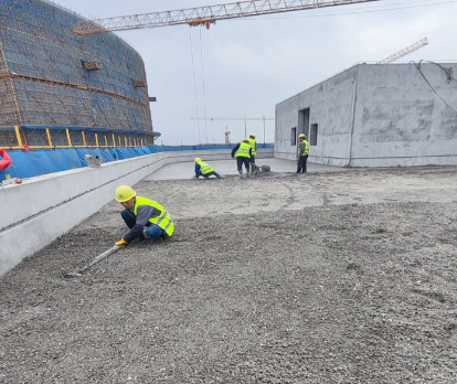 桥东轻集料混凝土施工流程及注意事项